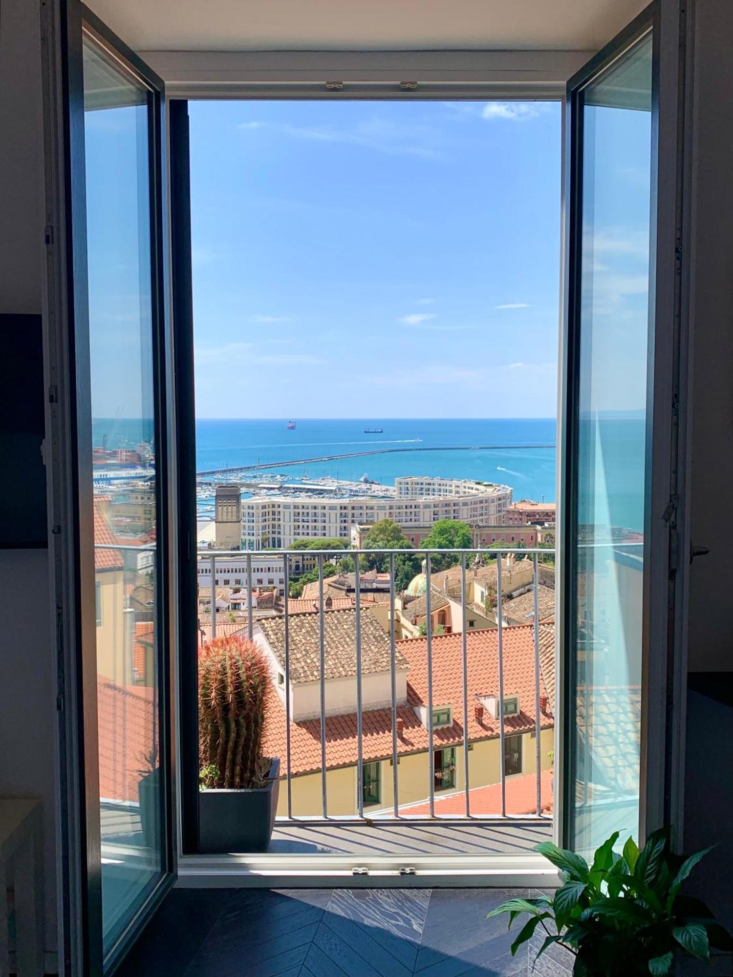 Residenza D'Artista Al Conservatorio Salerno Ngoại thất bức ảnh