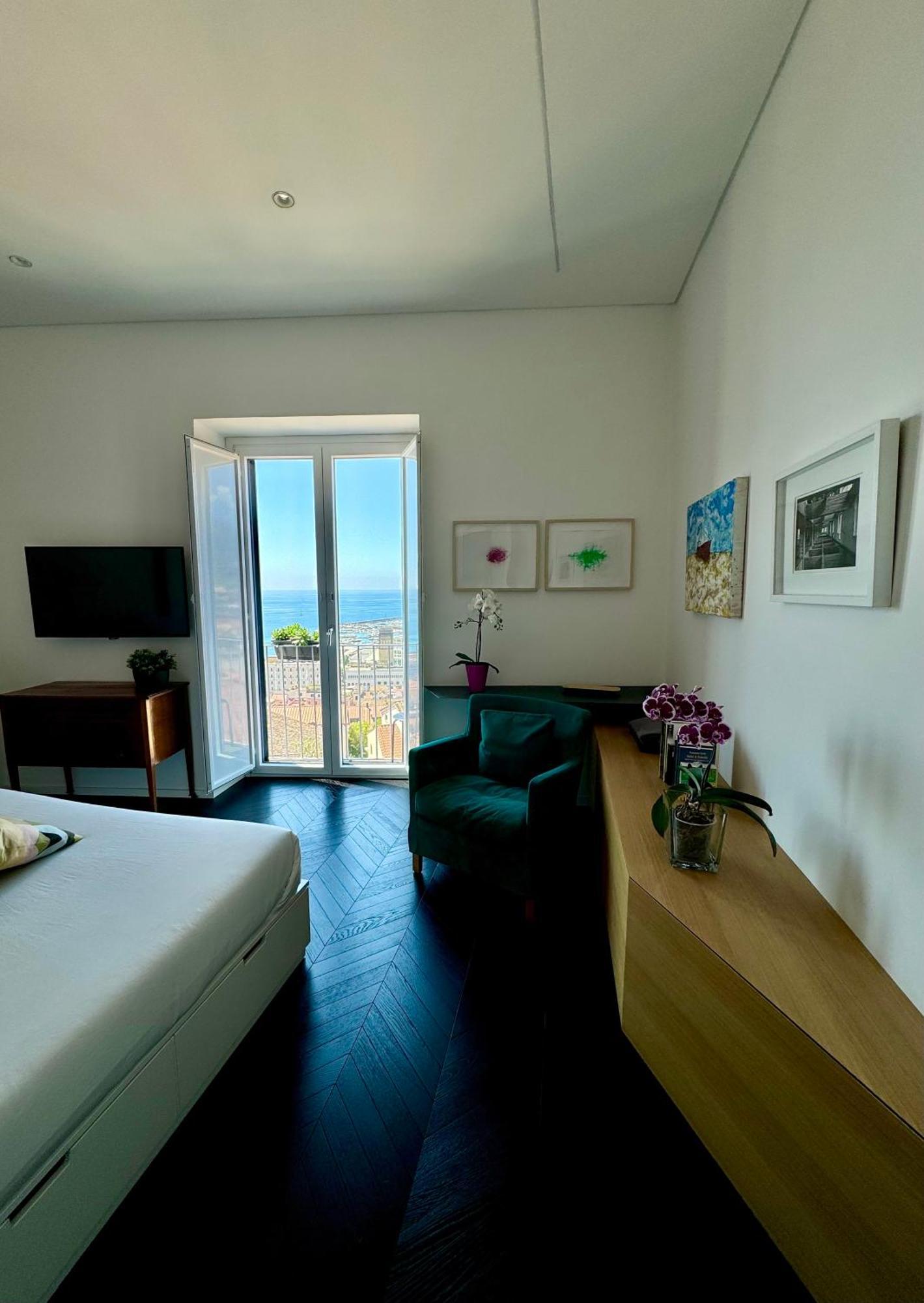Residenza D'Artista Al Conservatorio Salerno Ngoại thất bức ảnh