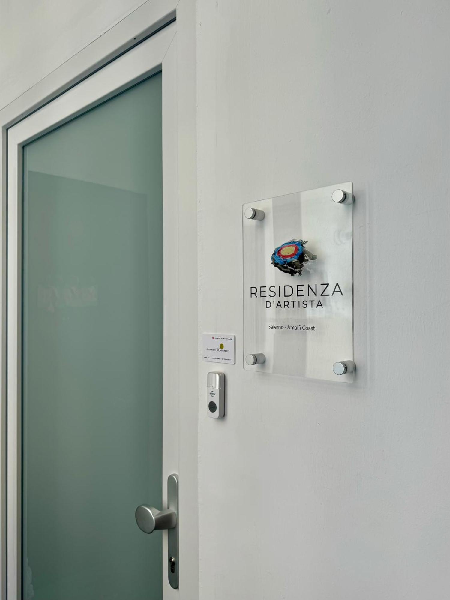 Residenza D'Artista Al Conservatorio Salerno Ngoại thất bức ảnh