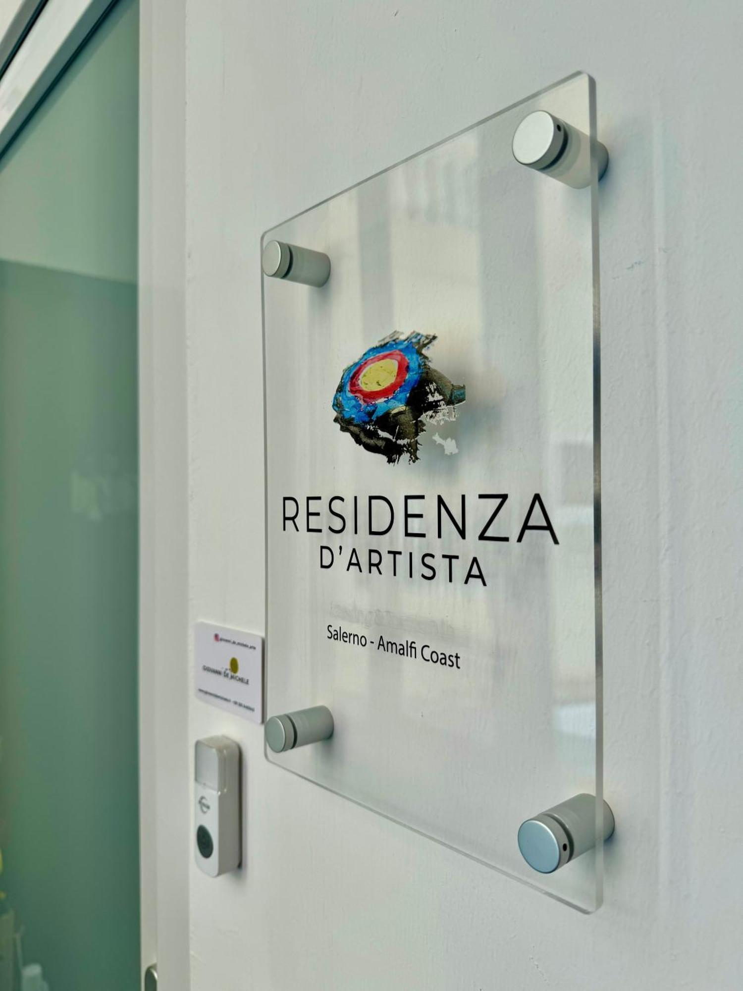 Residenza D'Artista Al Conservatorio Salerno Ngoại thất bức ảnh